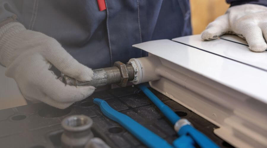 Professional water heater repair services in Hallwood, VA